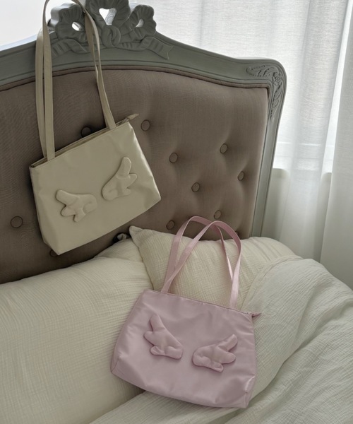 ショルダーバッグ バッグ angel satin shoulder bag / エンジェル