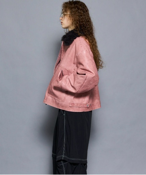 MAISON SPECIAL（メゾンスペシャル） ブルゾン アウター 2way Collar