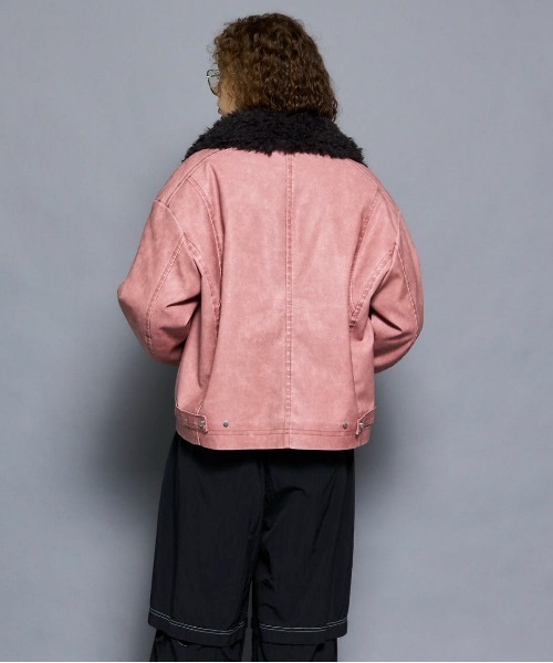 MAISON SPECIAL（メゾンスペシャル） ブルゾン アウター 2way Collar