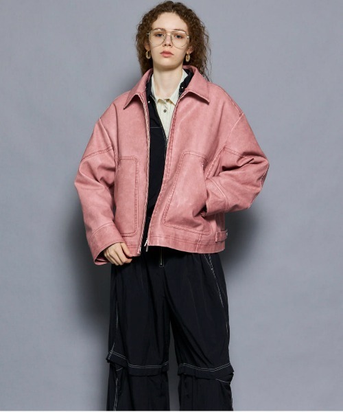 MAISON SPECIAL（メゾンスペシャル） ブルゾン アウター 2way Collar