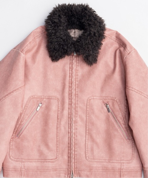 MAISON SPECIAL（メゾンスペシャル） ブルゾン アウター 2way Collar