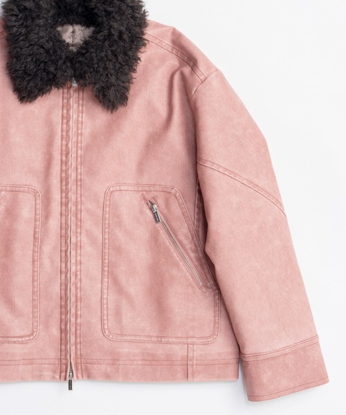 MAISON SPECIAL（メゾンスペシャル） ブルゾン アウター 2way Collar