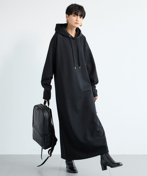 BARNYARDSTORM ワンピース / ライトダンボールフーディーワンピース