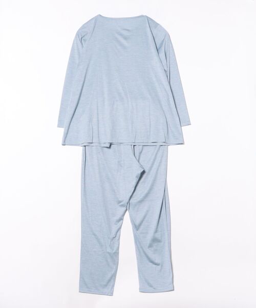 KID BLUE あったかルームウェア KID BLUE パジャマ ルームウェア キッドブルー -25AWトップ