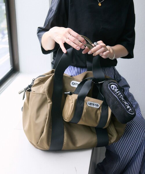 outdoor product ✖️ beams 別注　ボストンバック OUTDOOR PRODUCTS ボストンバッグ 「OUTDOOR PRODUCTS