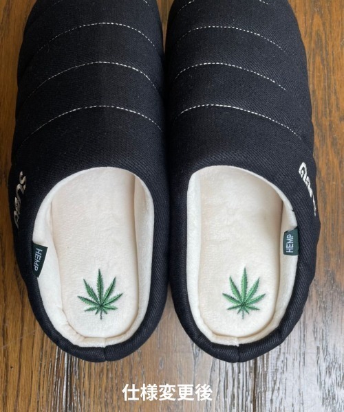 SUBU（スブ） サンダル SUBU×MANASTASH/スブ×マナスタッシュ HEMP