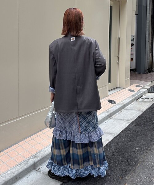【choko419】pinkgold パリエロワンピース＆つなぎ　5着 タックプリーツボイルドライワンピース 49AV JUNKO SHIMADA