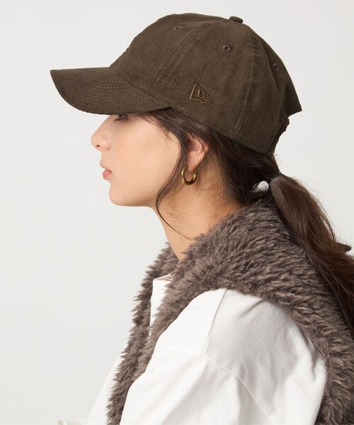 NEWERA 940UNST NE LABEL コーデュロイキャップ NEWERA 940UNST NE LABEL コーデュロイキャップ キャップ - 帽子