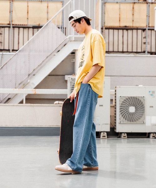 「niko and...」 デニムパンツ MEDIUM ブルー メンズ