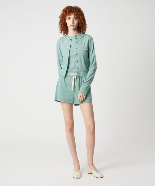6(ROKU) カーディガン 「別注」「PETIT BATEAU for 6」CARDIGAN