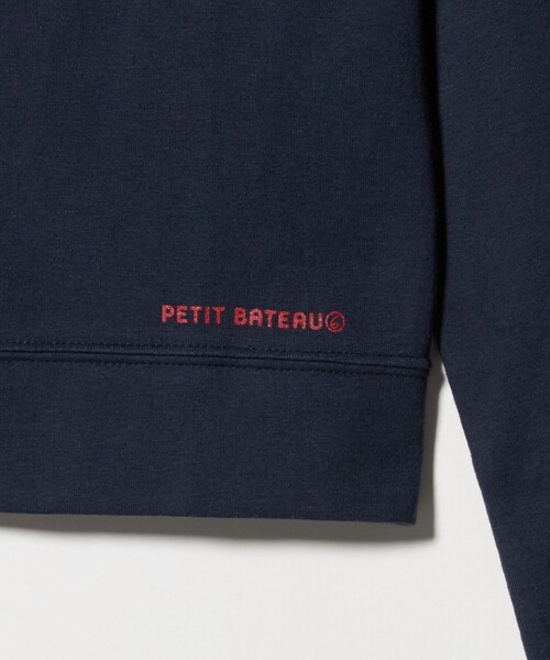 PETIT BATEAU（プチバトー） カーディガン 「別注」「PETIT BATEAU for