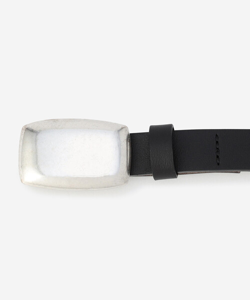 LEFIJE/レフィージェ　黒レザーベルト　新品未使用 LEFIJE ベルト | レザー BLACK WOMEN レディース : ZOZOTOWN