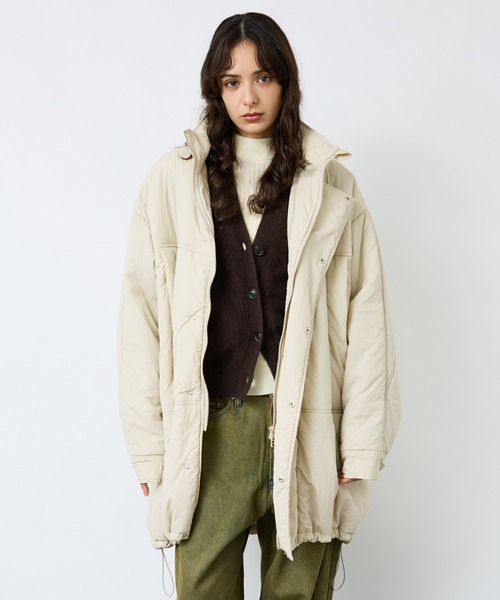 NOMINE ノミネ モンスターパーカー アイボリー モンスターパーカー