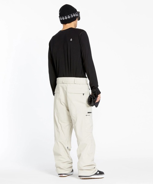 スキー GORE-TEX VOLCOM スノーボード PANT/ボルコムスキー GORE-TEX L VOLCOM パンツ VOLCOM（ボルコム） パンツ ウエア スノーボード