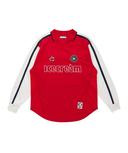 ICECREAM（アイスクリーム） tシャツ FOOTBALL LS SHIRT メンズ