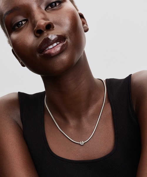 PANDORA（パンドラ） チャーム テクスチャー ホースシュー ミニ