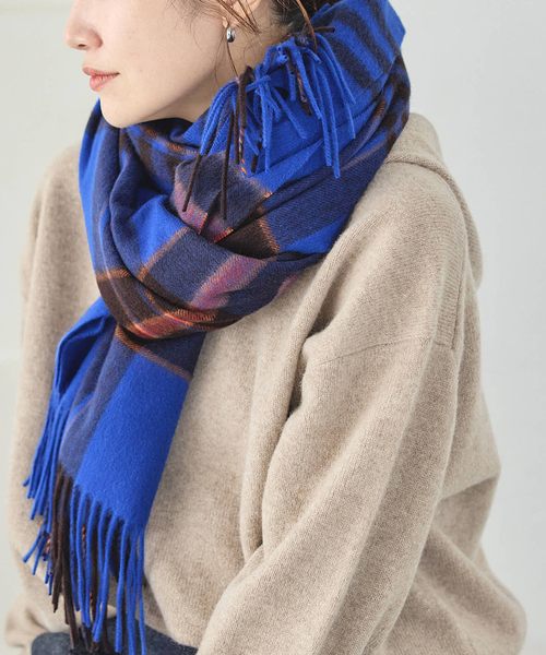 ジャーナルスタンダード カシミヤストール JOURNAL STANDARD ストール マフラー 「追加」Cashmere