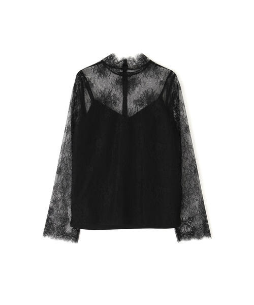 Pinky&Dianne ブラウス38　ブラック PINKY&DIANNE（ピンキー アンド ダイアン） 長袖ブラウス 38 ブラック