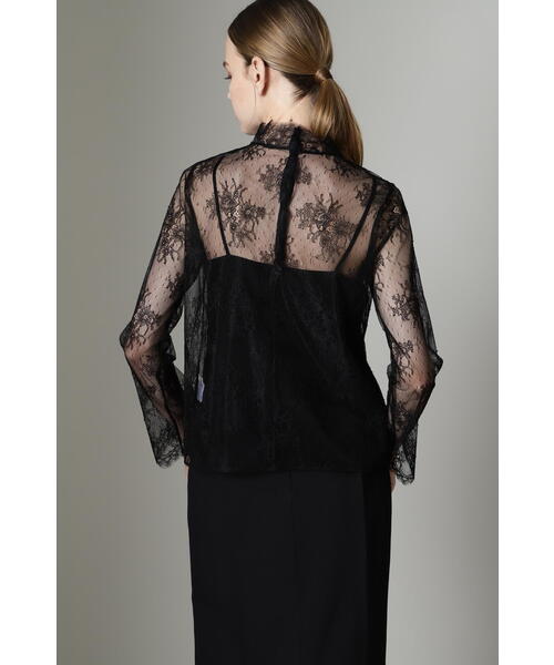 Pinky&Dianne ブラウス38　ブラック PINKY&DIANNE（ピンキー アンド ダイアン） 長袖ブラウス 38 ブラック