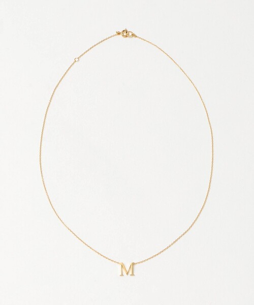 ネックレス 「MARIHA」My Letters ネックレス レディースの画像