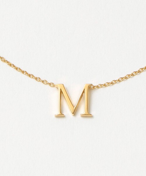 ネックレス 「MARIHA」My Letters ネックレス レディースの画像
