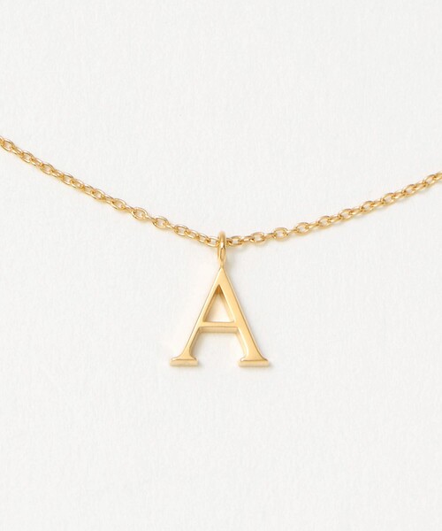 ネックレス 「MARIHA」My Letters ネックレス レディースの画像