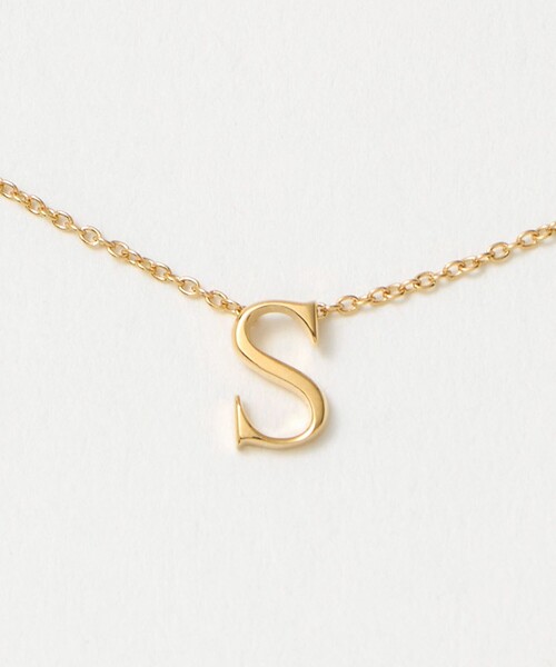 ネックレス 「MARIHA」My Letters ネックレス レディースの画像