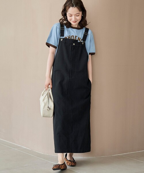 coen（コーエン） ワンピース 「SMITH'S（スミス）別注」 ジャンスカ