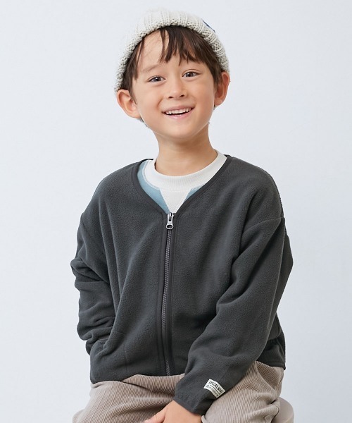 PETIT BATEAU（プチバトー） カーディガン ベビー2点セット キッズ