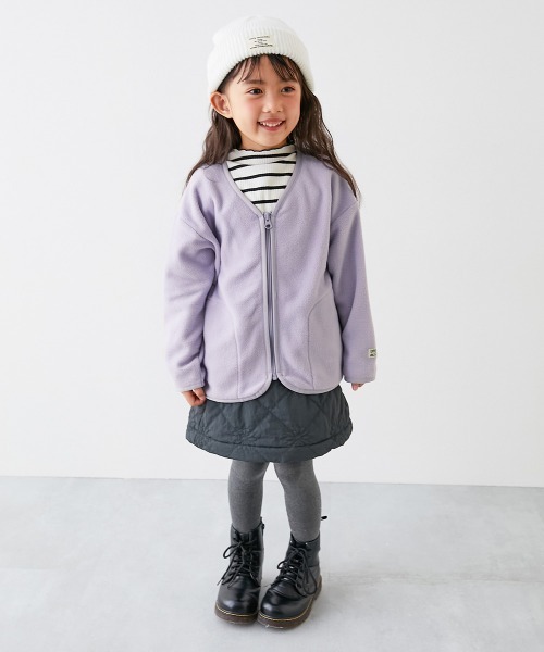 devirock（デビロック） カーディガン エアリーフリース ジップ