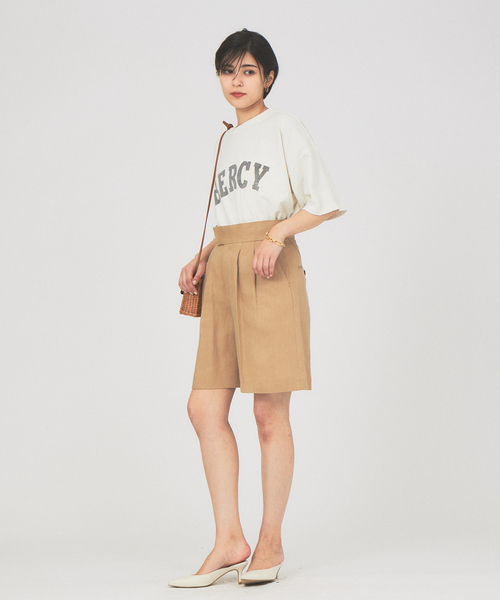 「Rouge vif」 「REMI RELIEF」半袖Tシャツ フリー スミクロ レディース_画像2