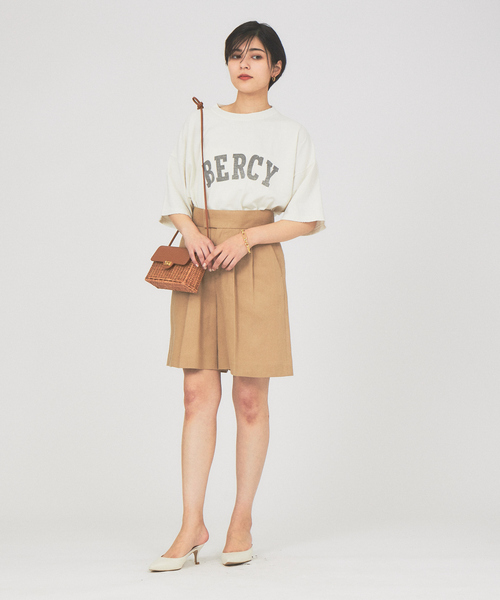 「Rouge vif」 「REMI RELIEF」半袖Tシャツ フリー スミクロ レディース_画像3