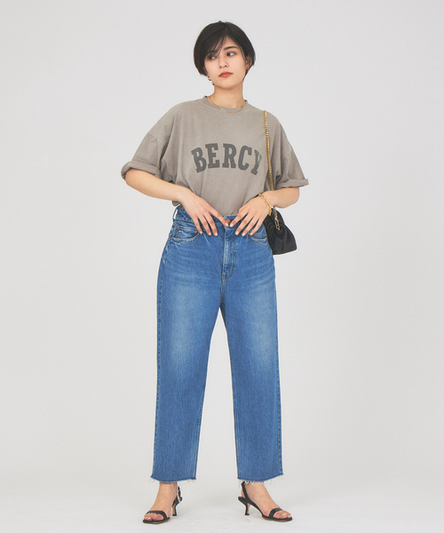 「Rouge vif」 「REMI RELIEF」半袖Tシャツ フリー スミクロ レディース_画像4