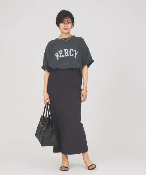 「Rouge vif」 「REMI RELIEF」半袖Tシャツ フリー スミクロ レディース_画像6