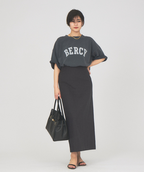 「Rouge vif」 「REMI RELIEF」半袖Tシャツ フリー スミクロ レディース_画像7