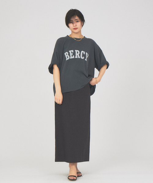 「Rouge vif」 「REMI RELIEF」半袖Tシャツ フリー スミクロ レディース_画像8