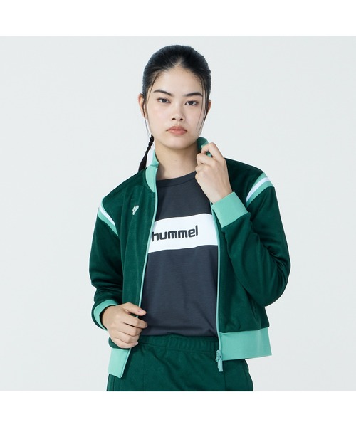 hummel（ヒュンメル） ジャージ HMP ジャガードトラックジャケット 