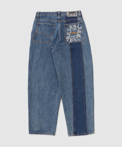 ジーンズ DIME / ダイム BAGGY DENIM PANTS メンズ : ZOZOTOWN Yahoo