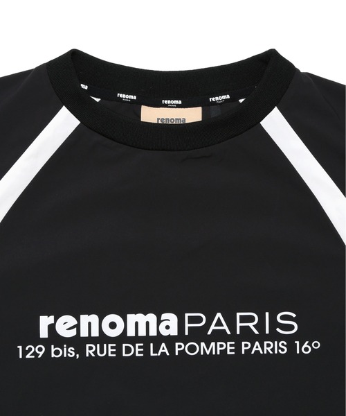 Renoma Paris レノマ パリ ロゴTシャツ renoma PARIS（レノマパリス） tシャツ 4WAY STRETCH PISTE メンズ