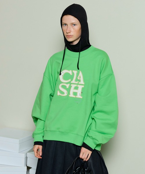 MAISON SPESIAL スウェット MAISON SPECIAL（メゾンスペシャル） トレーナー スウェット メンズ
