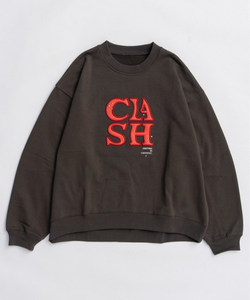 MAISON SPESIAL スウェット MAISON SPECIAL（メゾンスペシャル） トレーナー スウェット Multi
