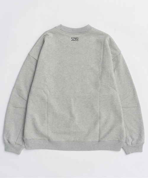 トレーナー スウェット CLASH Logo Stud Sweatshirt / CLASHロゴスタッズスウェット レディース
