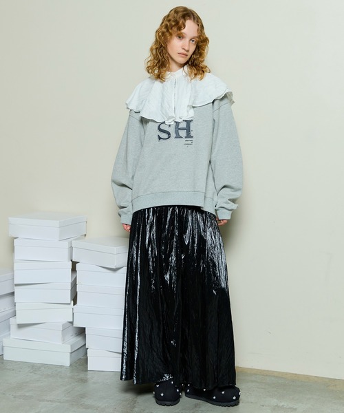 お値下げ❗️MAISON SPECIAL メゾンスペシャルトップス！！ MAISON SPECIAL（メゾンスペシャル） トレーナー スウェット CLASH