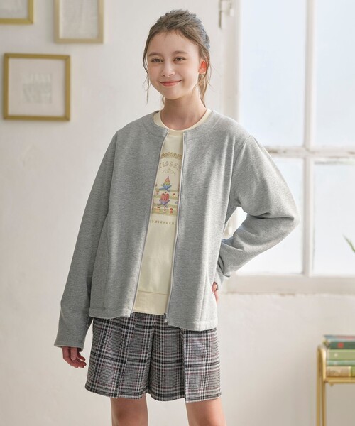 組曲（KUMIKYOKU） パンツ 「150-160cm」レディチェック キュロット