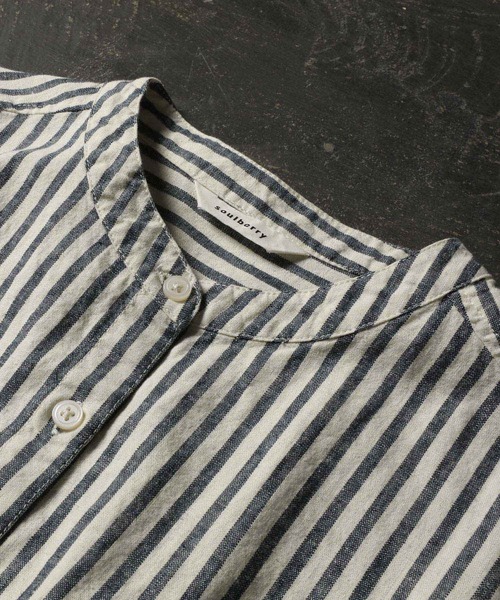 「soulberry」 長袖ワンピース 4L グレー レディース_画像3