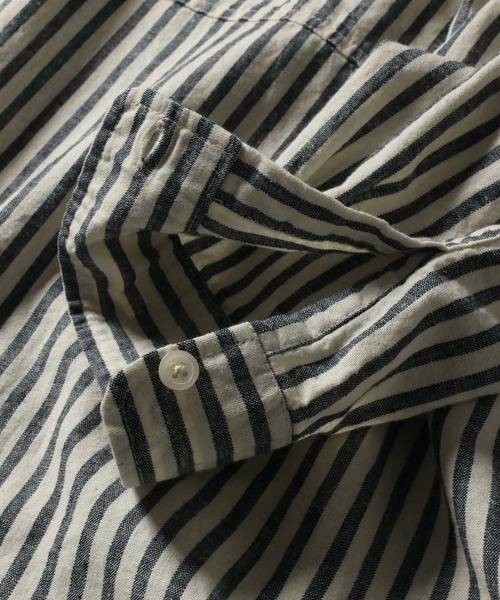 「soulberry」 長袖ワンピース 4L グレー レディース_画像7