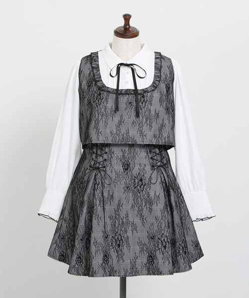 DearMyLoveRose（ディアマイラブローズ） ワンピース 「4Lー6L」ヨーク