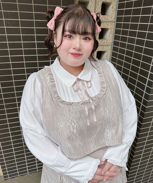 DearMyLoveRose（ディアマイラブローズ） ワンピース 「4Lー6L」ヨーク