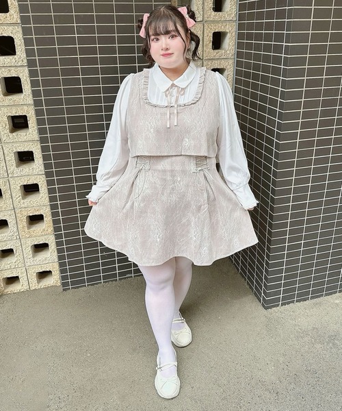 DearMyLoveWhip（ディアマイラブホイップ） ワンピース 「大きいサイズ