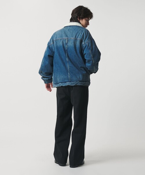 monkey time BEAUTY＆YOUTH UNITED ARROWS ブルゾン アウター ボア